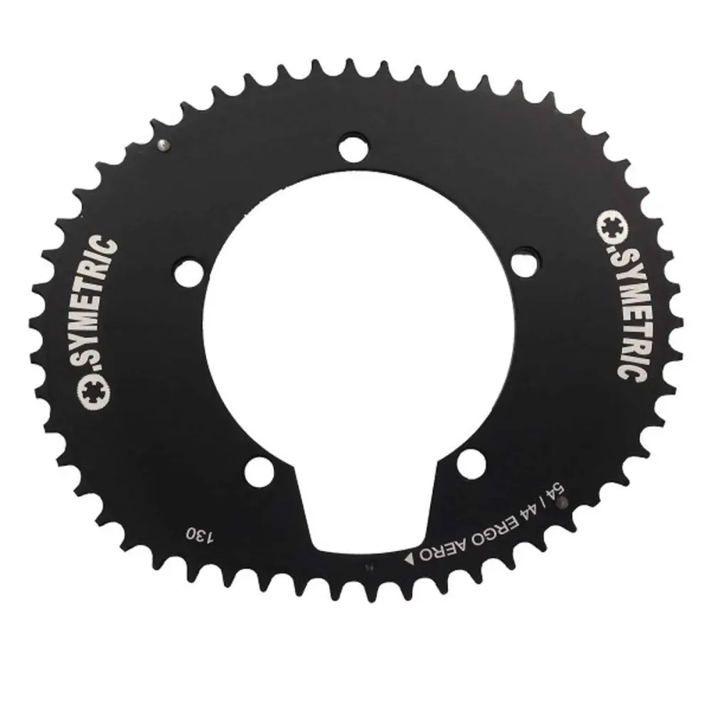 Fahrradscheibenteller O.Symetric 130 mm Aero 54T