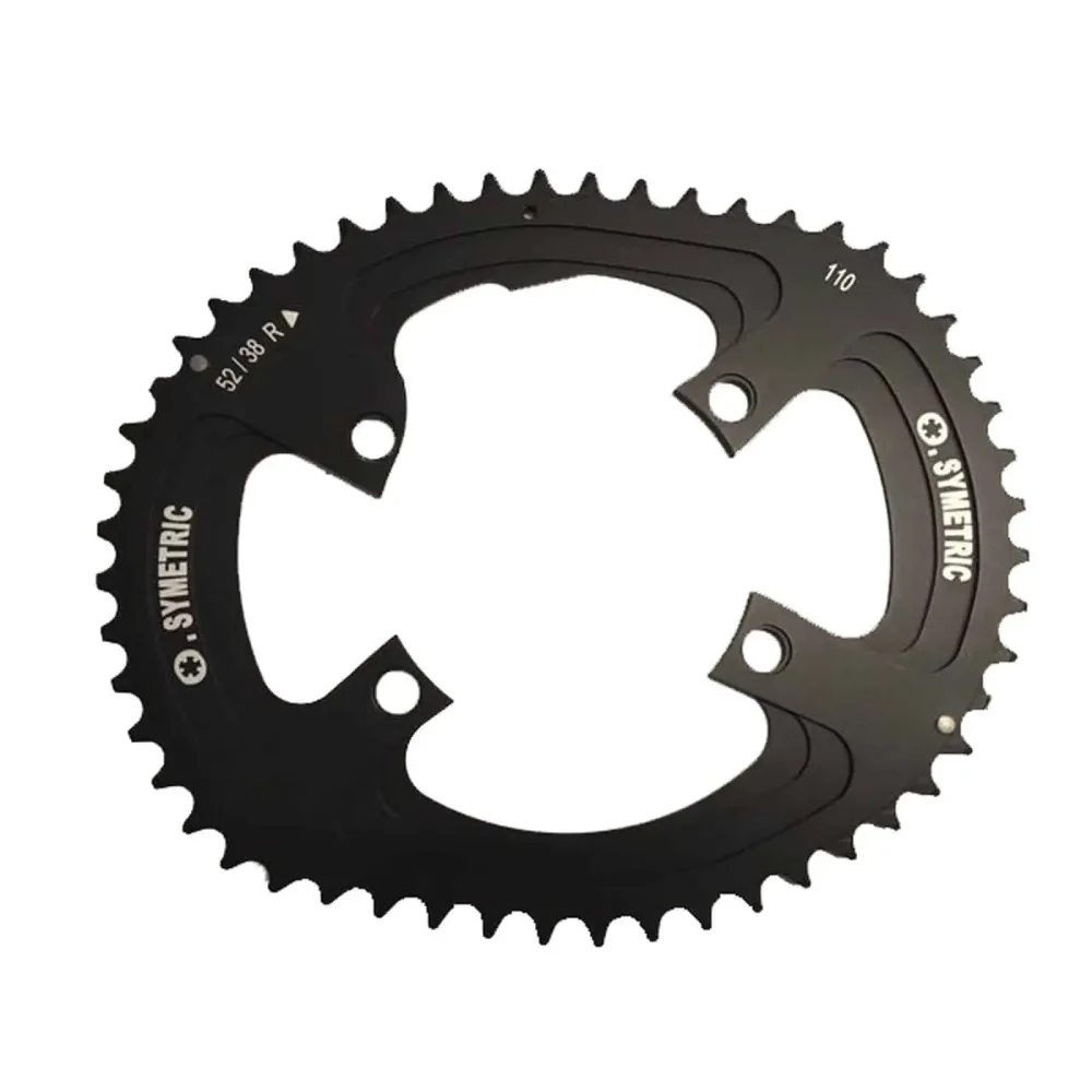 Fahrrad-Scheibenteller 4-fach O.Symetric Dura Ace 44T Exterieur