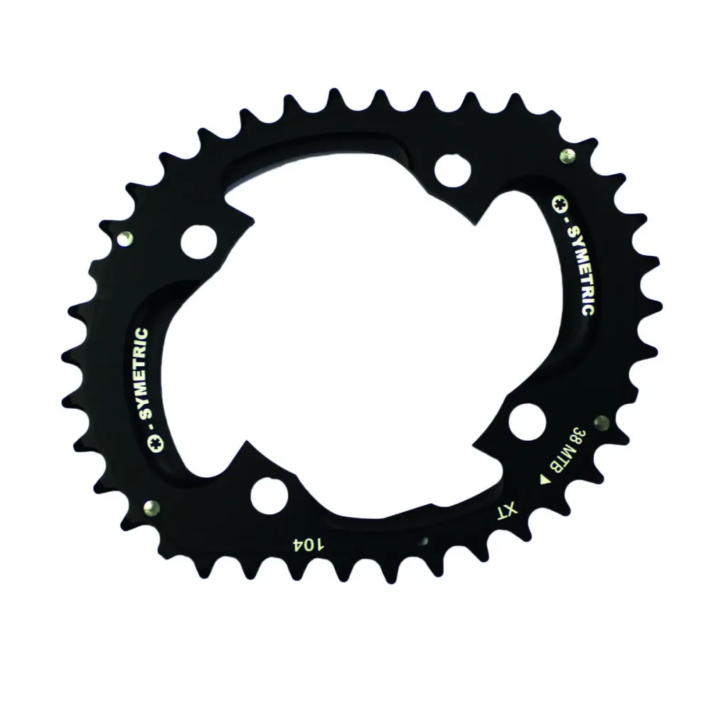 Fahrradscheibenteller O.Symetric 28 XTR