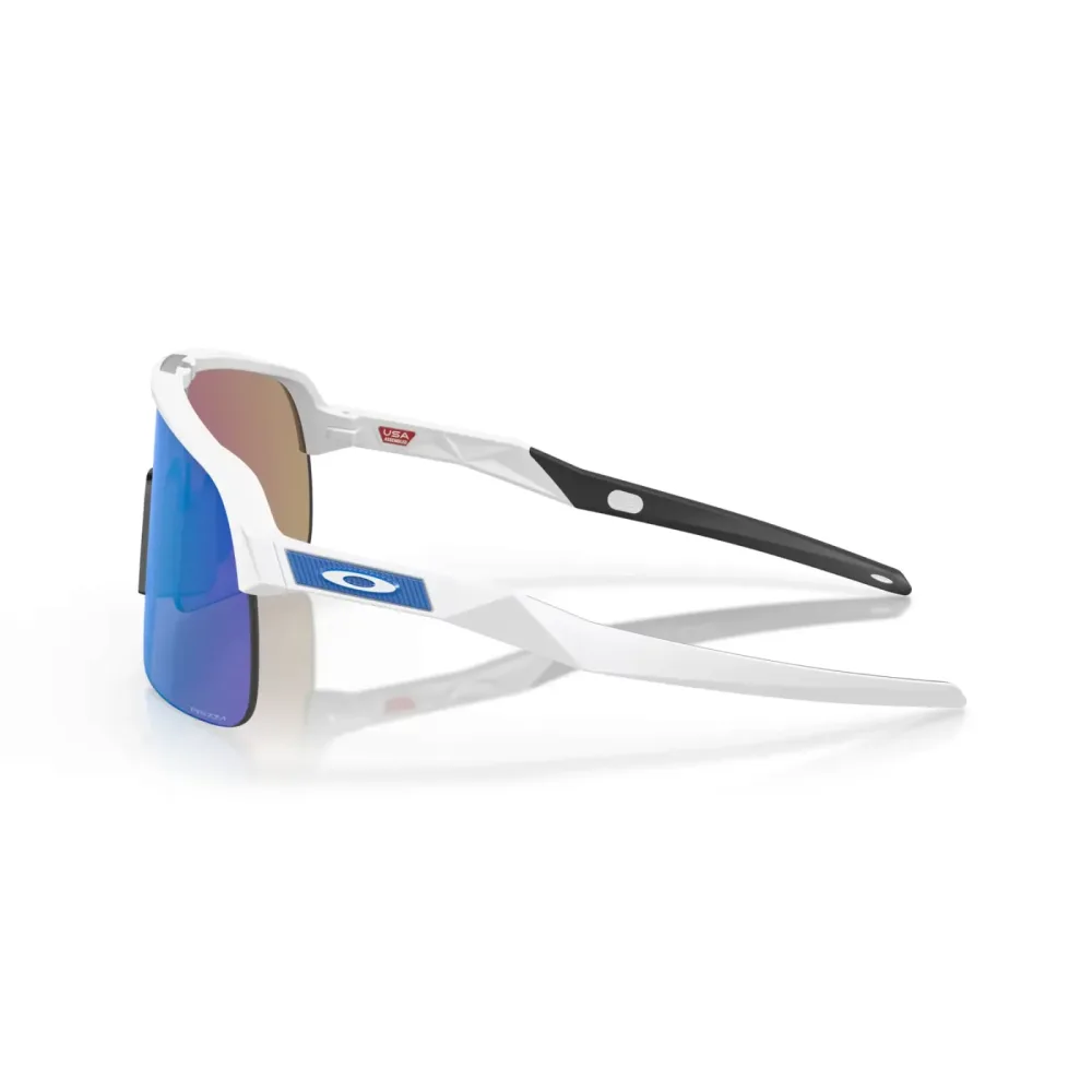Oakley Sonnenbrille Sutro Lite - matte white, prizm sapphire