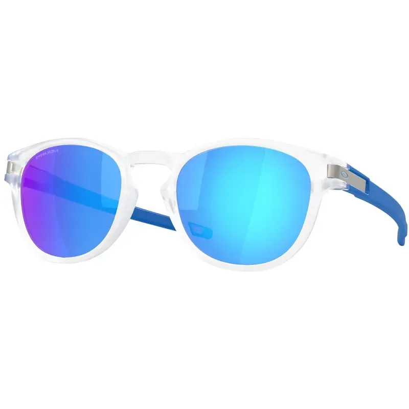 Luxottica Fashion Brillen Vertriebs GmbH Oakley OO9265 LATCH Herren-Sonnenbrille Vollrand Oval Kunststoff-Gestell, Weiß