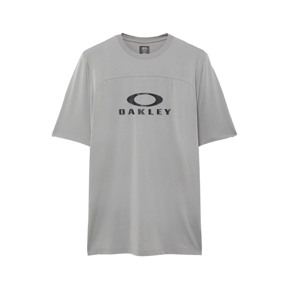 Oakley Free Ride RC Herren Biketrikot Grau, Herren, Größe: L