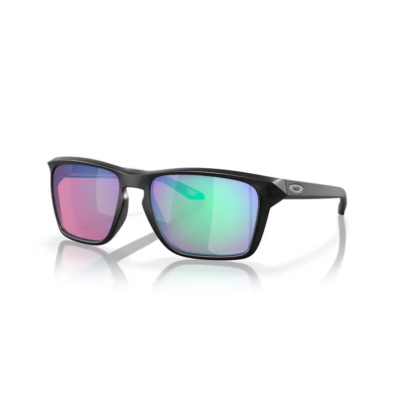 Luxottica Fashion Brillen Vertriebs GmbH Oakley OO9448 SYLAS Herren-Sonnenbrille Vollrand Eckig Kunststoff-Gestell, Schwarz