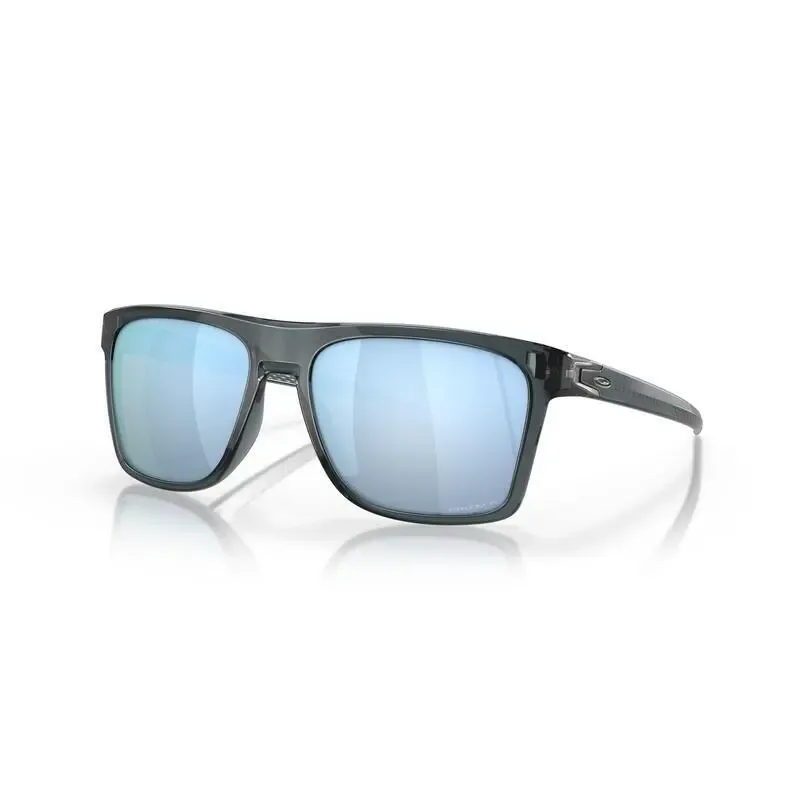 Oakley Leffingwell Oo9100 schwarz/ blau Pol L | Sonnenbrillen