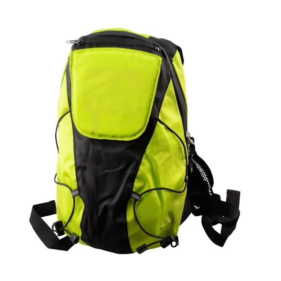 Rucksack mit integrierter Richtungsanzeige und Blinker, Handyhalterung Optimiz SS FI