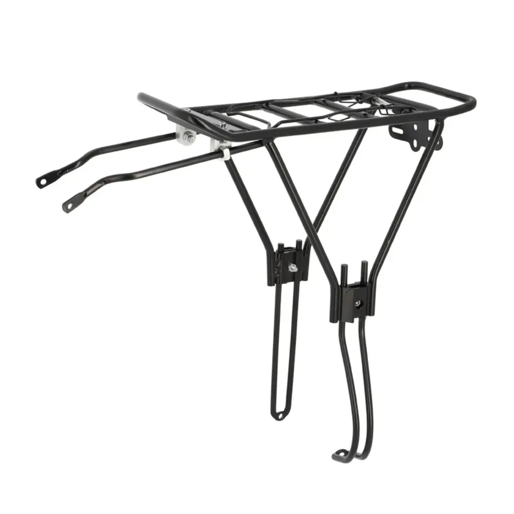 Hinterer Gepäckträger mit Federclip für Scheibenbremse Optimiz 24
