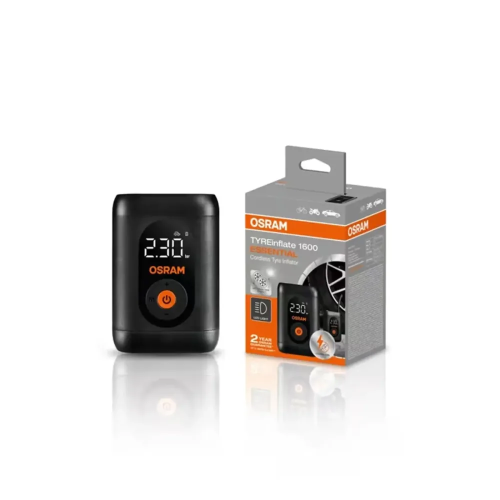 OSRAM OTIR1600ESN Kompressor TYREinflate 1600 ESSENTIAL 7.0 bar