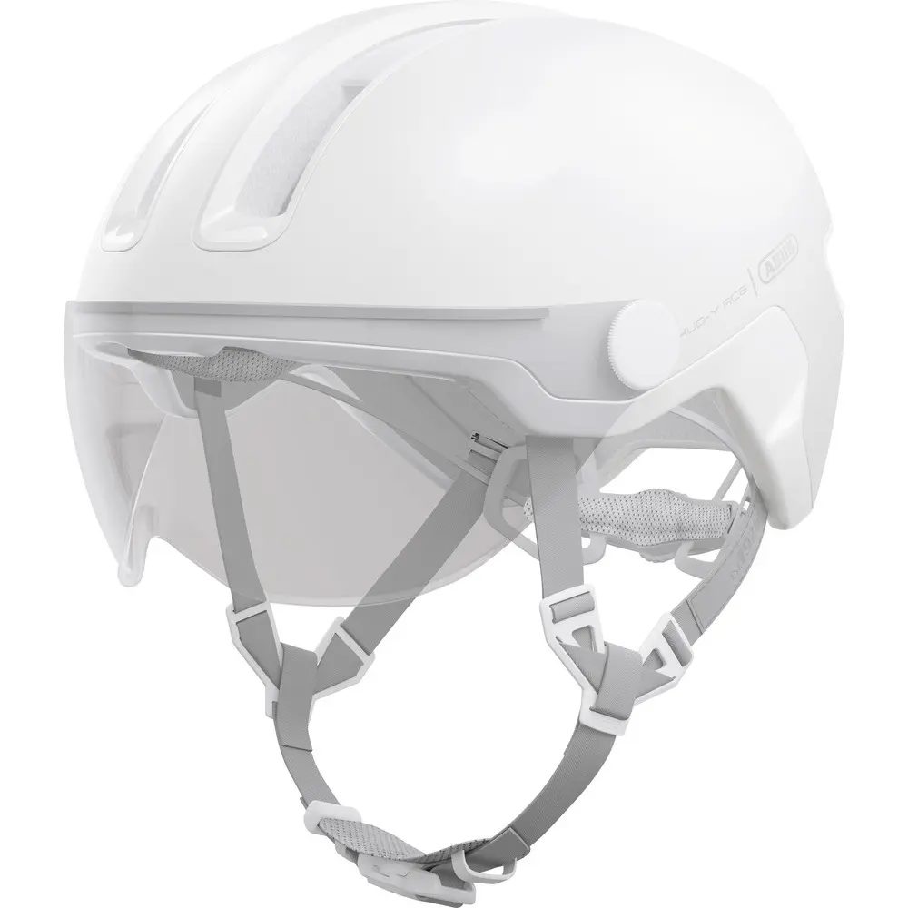 Abus Velohelm HUD-Y ACE - pure white