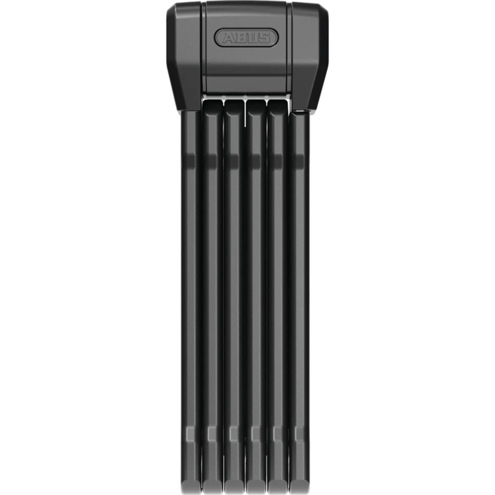 ABUS Fahrradschloss faltbar Bordo 6200K - 90 cm +SH Halter schwarz