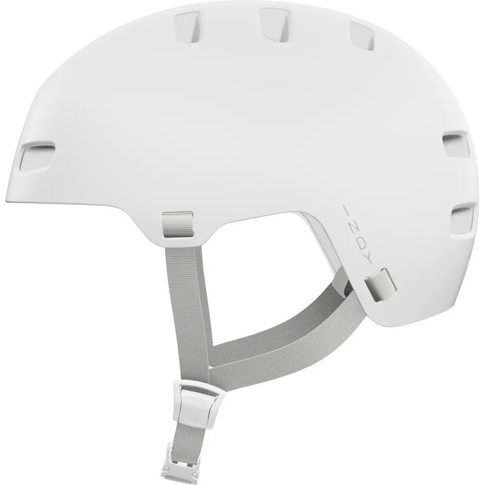 Abus Velohelm INDY - pure white