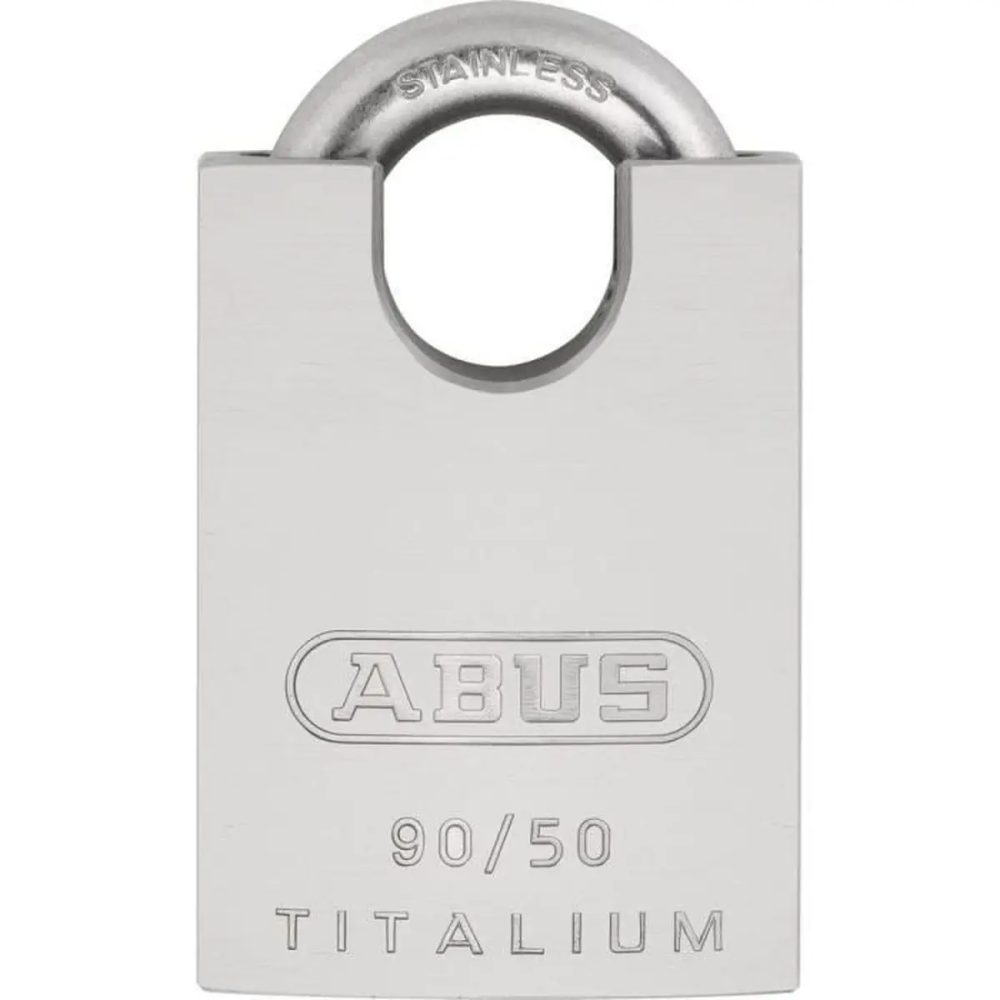 Vorhängeschloss Bügel Edelstahl Abus 90RK Blister