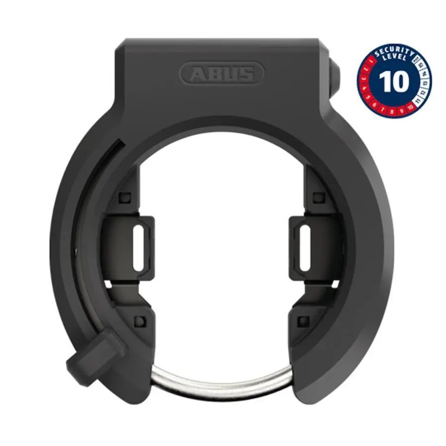 Abus Rahmenschloss Granit XPlus 6950M NR ohne Halter - schwarz