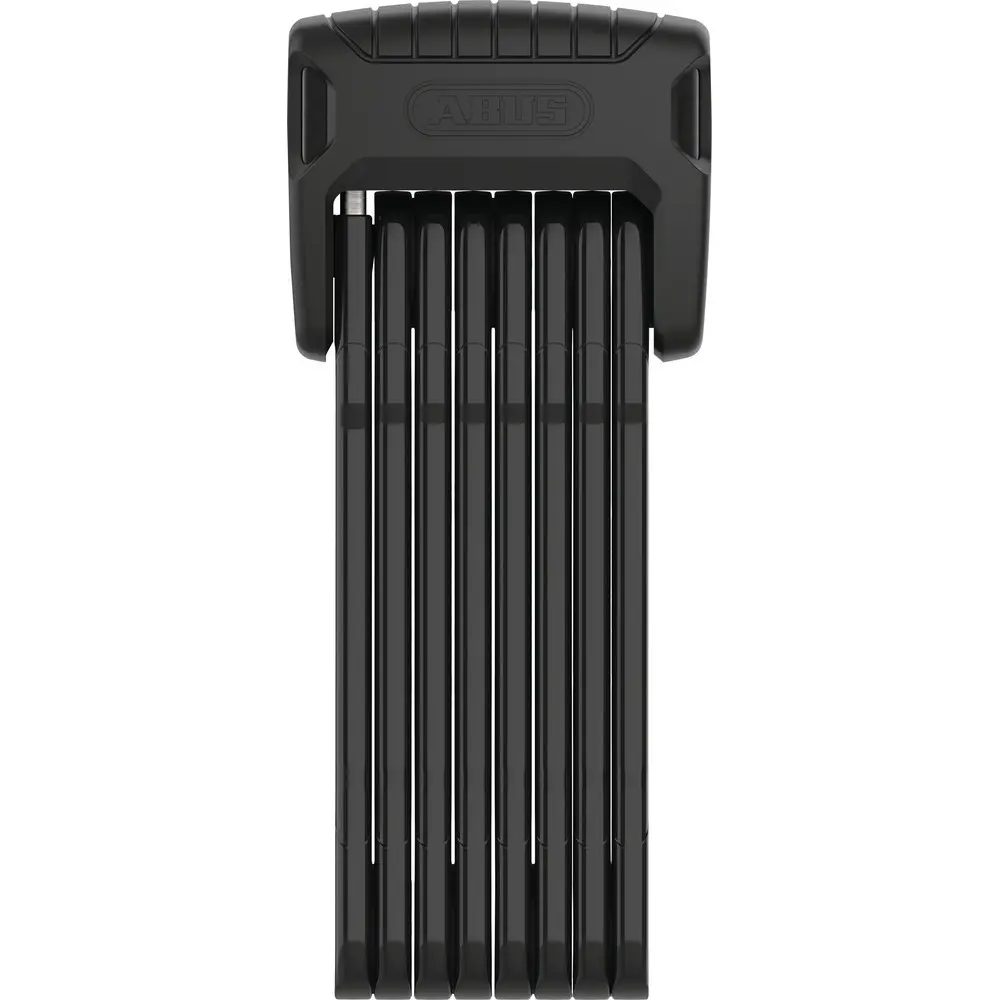 Abus Faltschloss Bordo Granit XPlus Big 6500K/120 mit Halter SH 6500/120 - schwarz