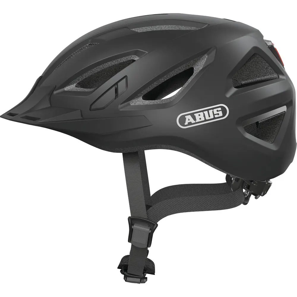 ABUS Velohelm Urban-I 3.0 - Velvet Black