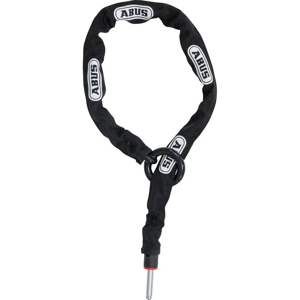Abus Schlaufenkette Adaptor Chain 2.0 6KS/100 - schwarz