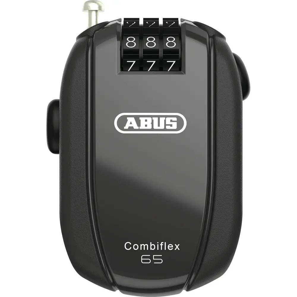 Abus Schloss CombiFlex StopOver 65 schwarz