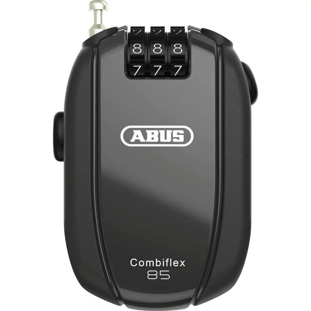 ABUS Kabelschloss Combiflex Break 85 schwarz 85 cm - Motorradzubehör - Diebstahlschutz