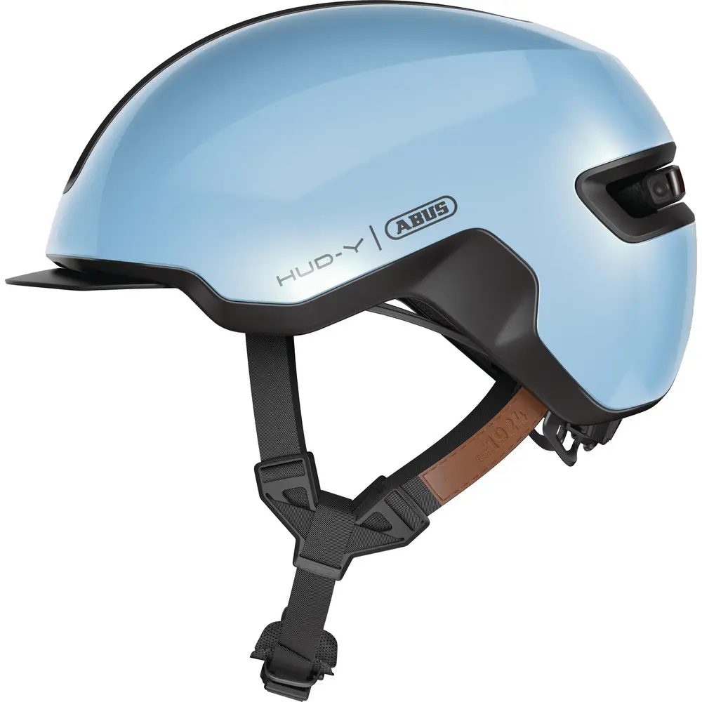 Abus Velohelm HUD-Y - iced blue