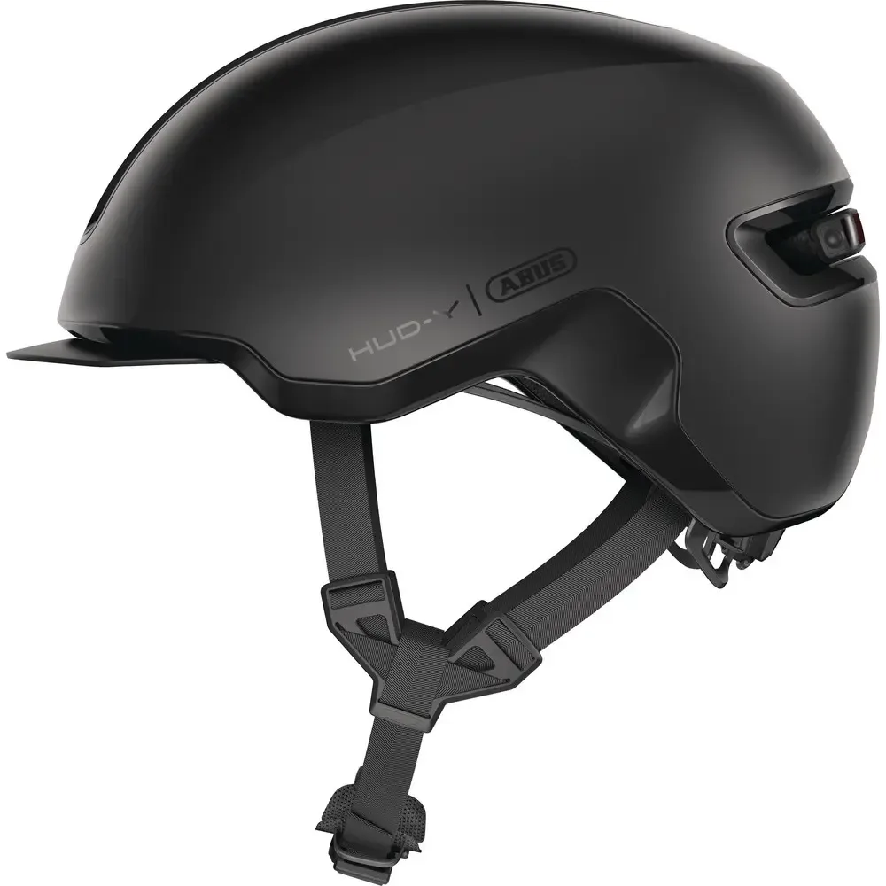 ABUS Velohelm HUD-Y - Velvet Black