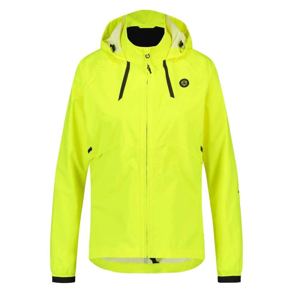 Wasserdichte Jacke für Frauen Agu Compact Commuter Hi-vis