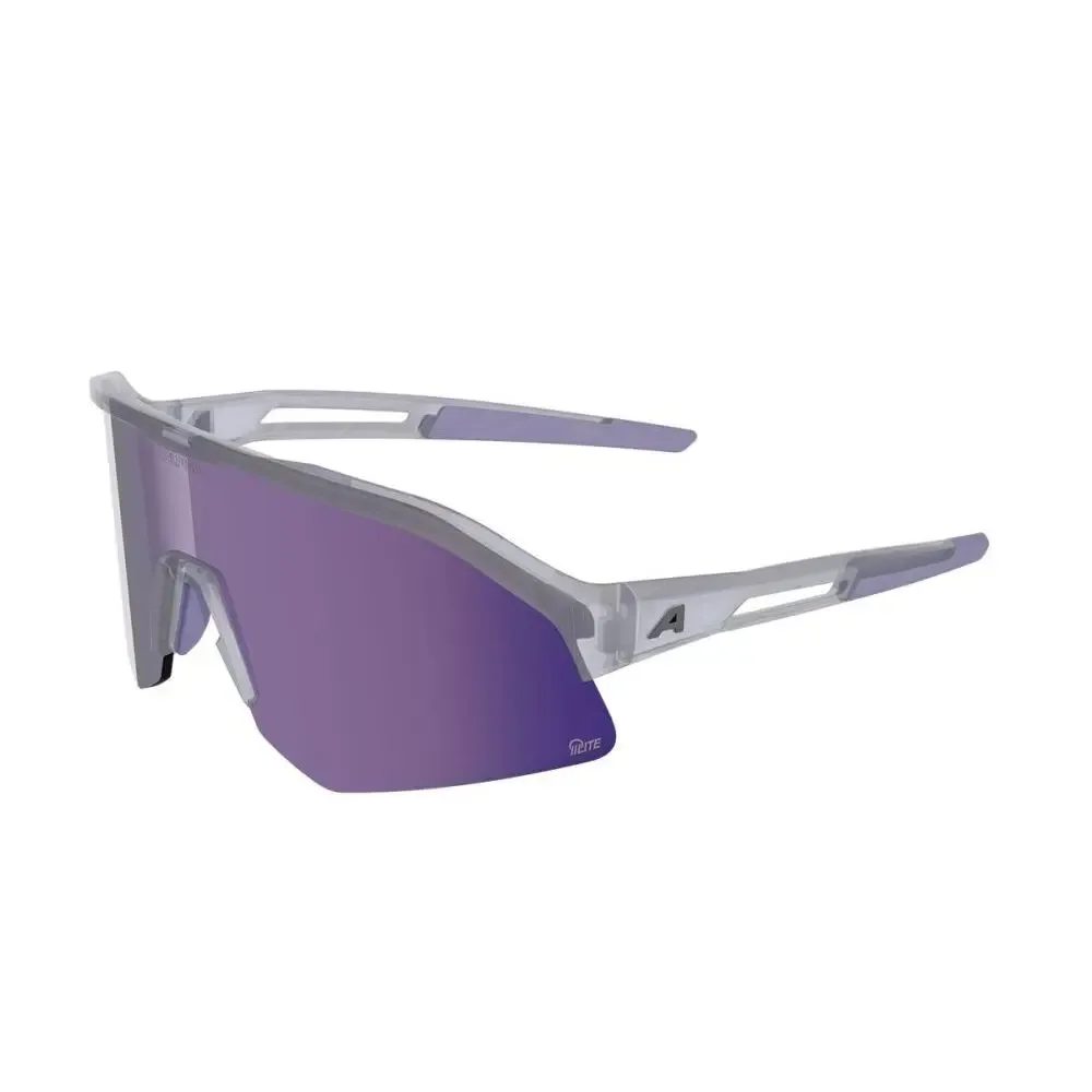 ALPINA Damen Radbrille Sonic HR M Q-Lite grau