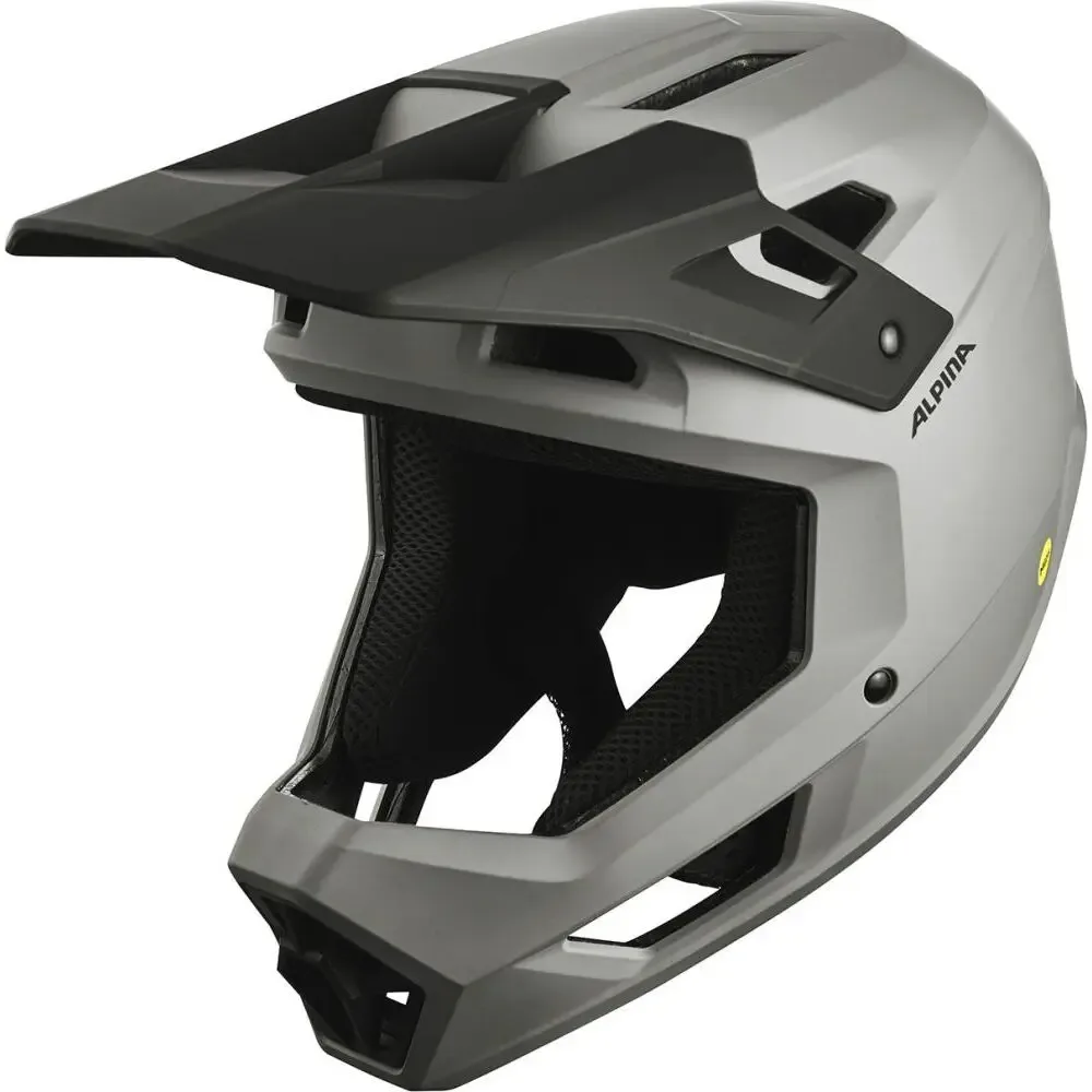 ALPINA Fahrradhelm Fullface Pikes Mips grau | 56-59CM
