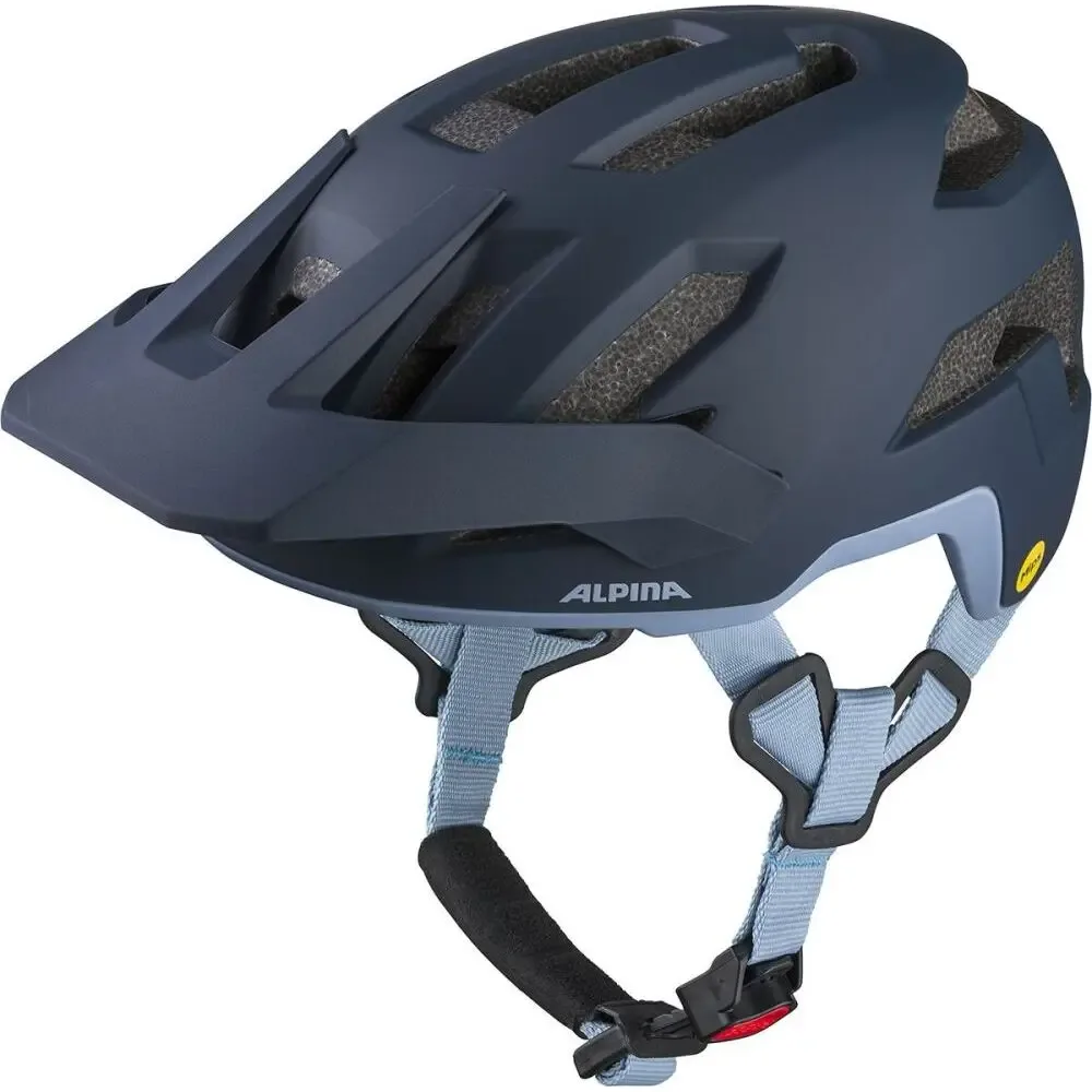 ALPINA Fahrradhelm Taunus Mips dunkelblau | 52-56CM