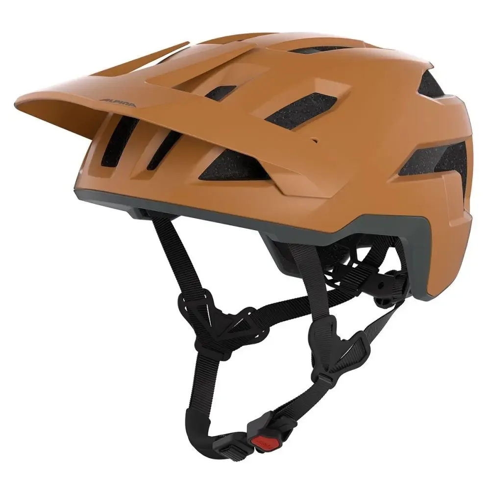 ALPINA Fahrradhelm TAUNUS hellbraun | 52-56CM