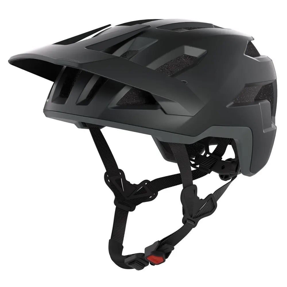 ALPINA Fahrradhelm TAUNUS schwarz | 55-59CM