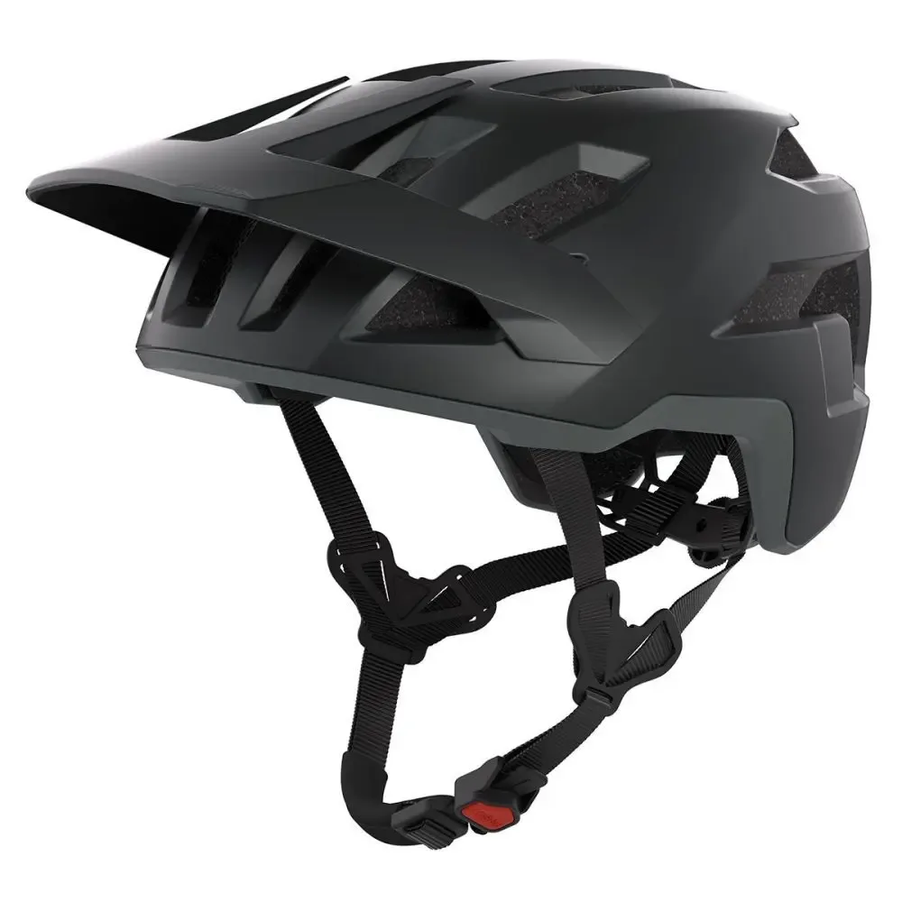 ALPINA Fahrradhelm TAUNUS schwarz | 52-56CM