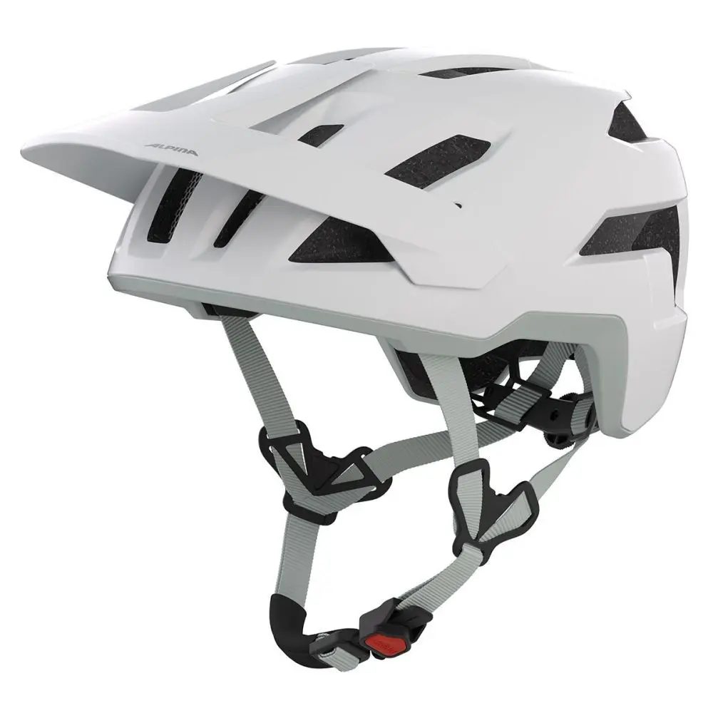ALPINA Fahrradhelm TAUNUS weiss | 55-59CM