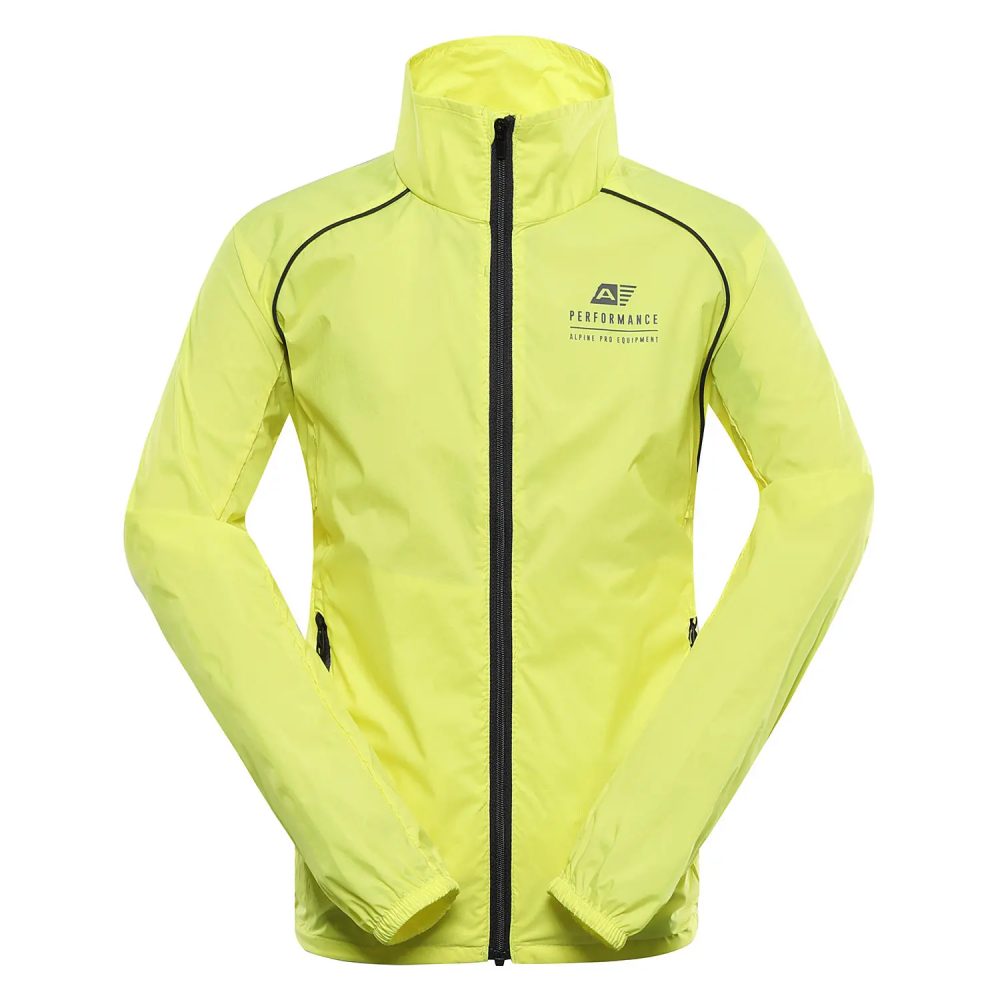 Regenjacke für Kinder Alpine Pro Spino 2