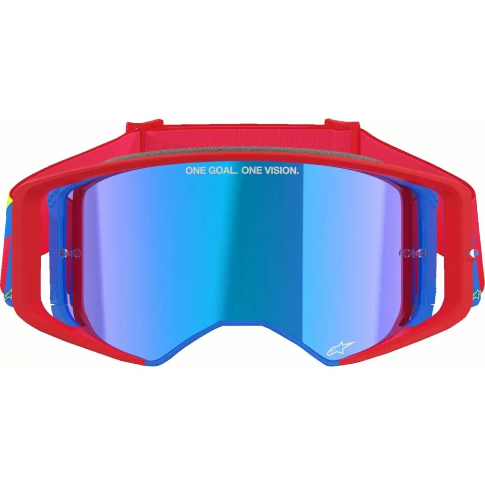 Fahrradmaske Alpinestars Supertech Corp