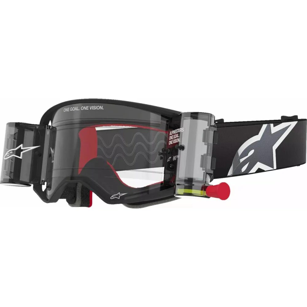 Fahrradmaske Alpinestars Supertech Corp Roll off