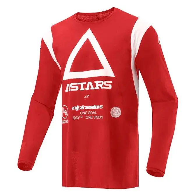 Langarmtrikot Alpinestars Techdura