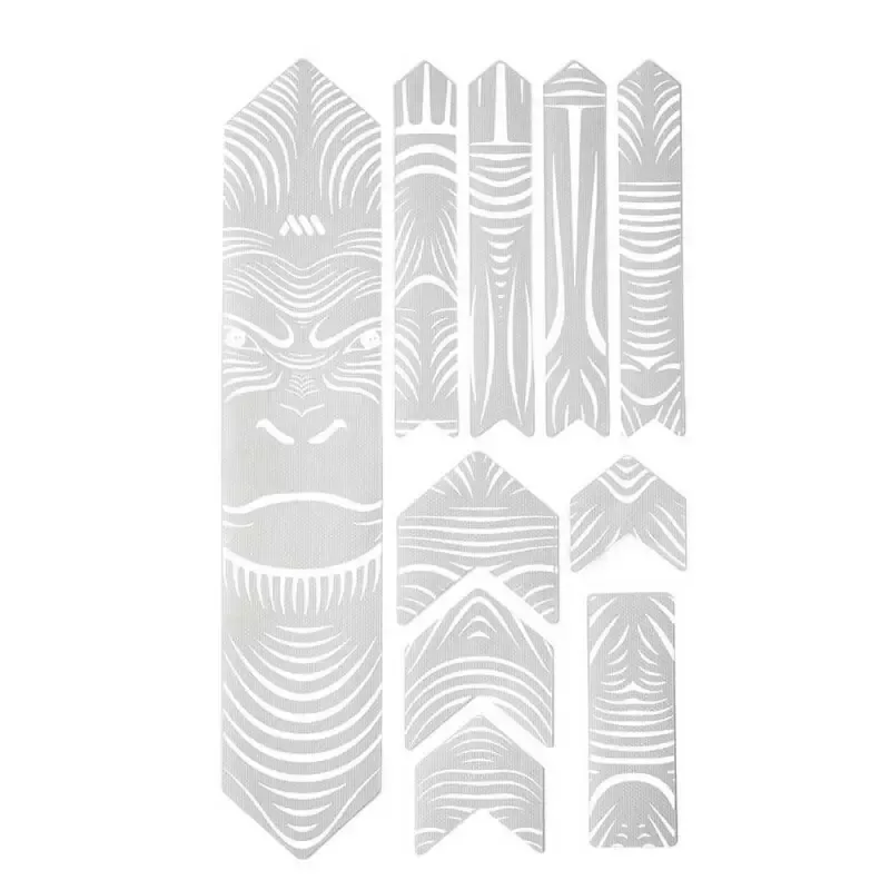 Rahmenschutzset All Mountain Style Extra Ape (x10)