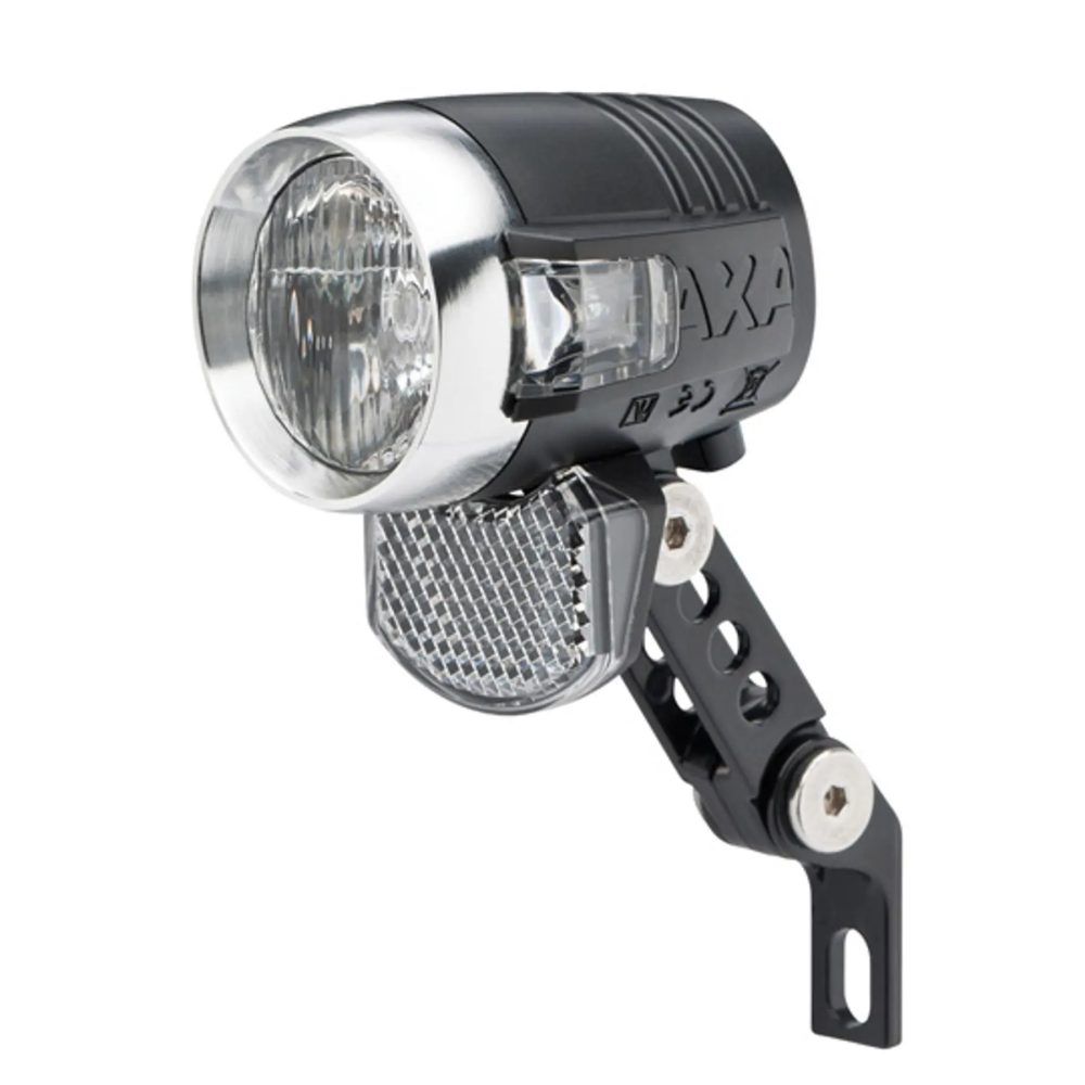 LED-Vorderleuchte Gabelhalterung Axa Blueline 50