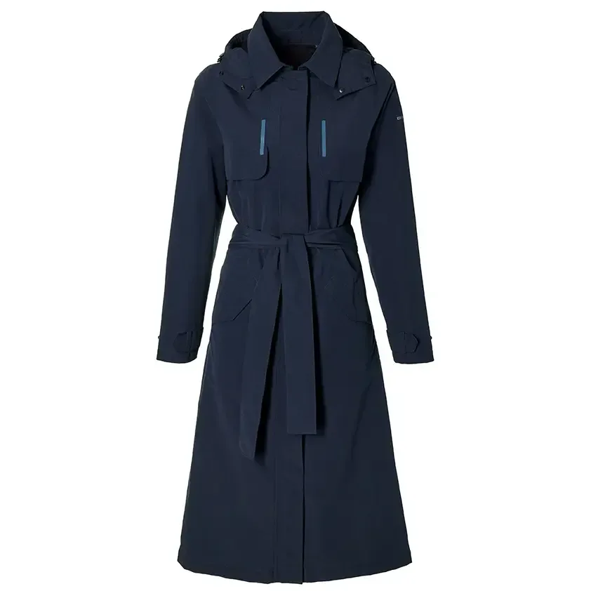 Basil - Wasserdichter Trenchcoat   Mosse, für Damen, Größe XL