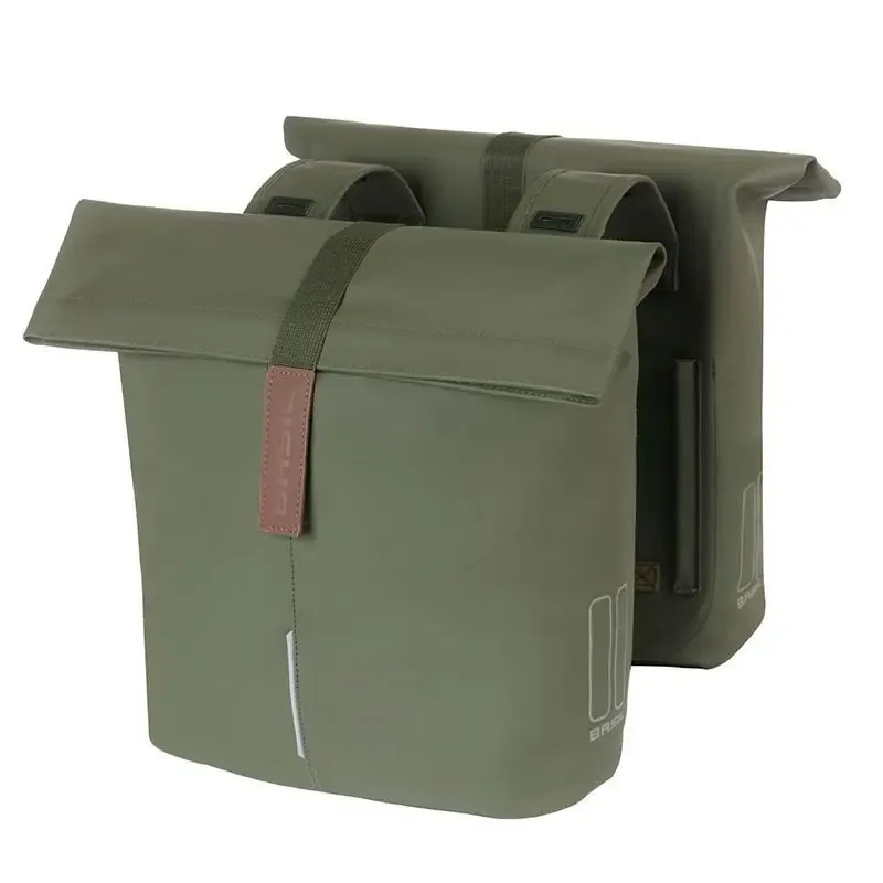Set von wasserdichten Fahrradtaschen Basil City