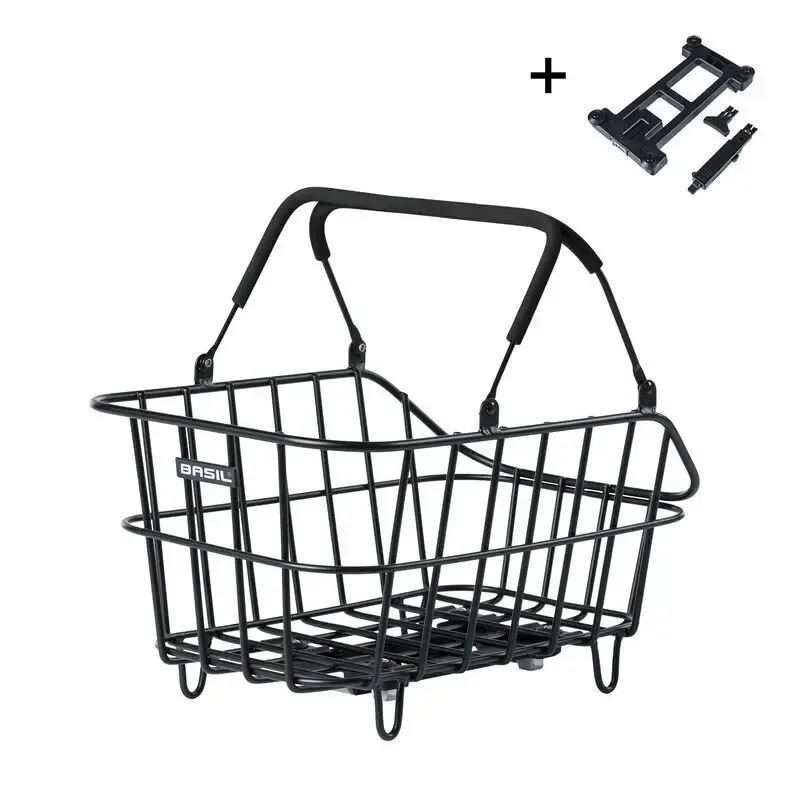 Fahrradkorb Aluminiumplatte Basil Carry Mik 2.0
