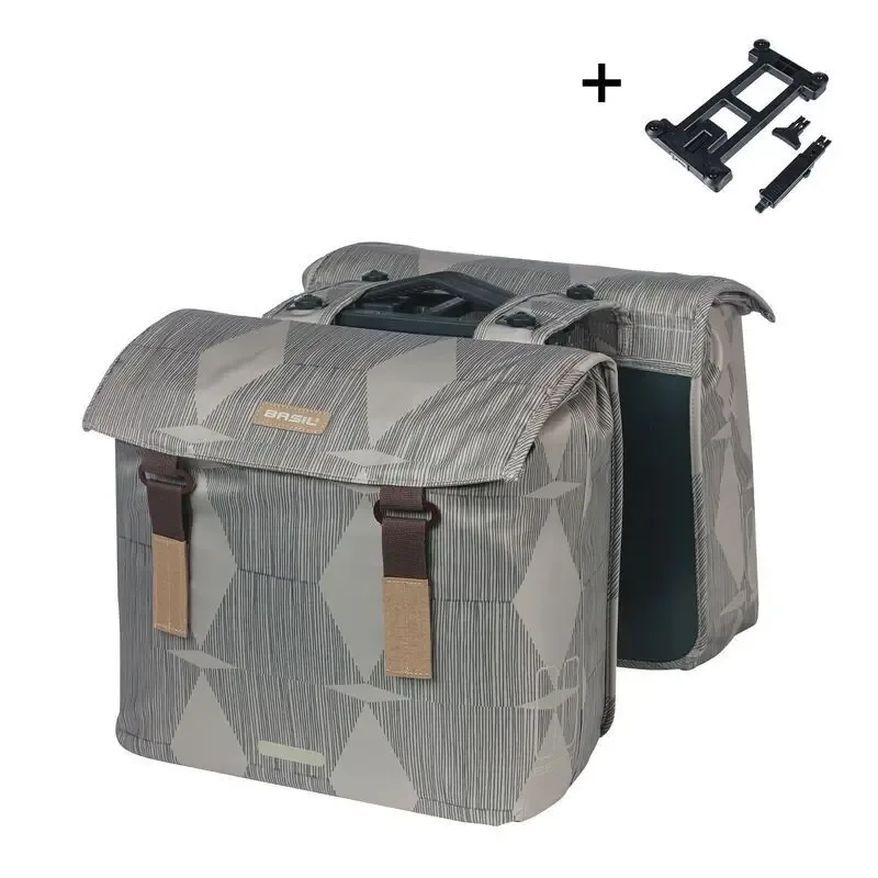 Tasche für den Hinterradbereich aus Polyester Basil Elegance Mik 2.0