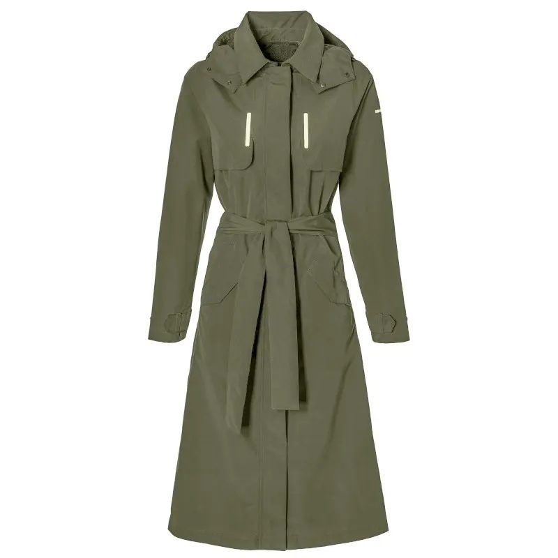 Regenjacke für Damen Basil MosseTrench-Coat