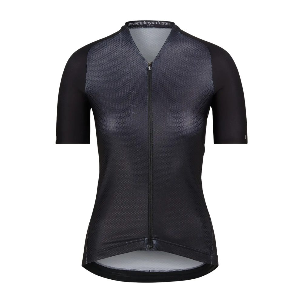 Trikot Damen Bioracer Icon Coldblack