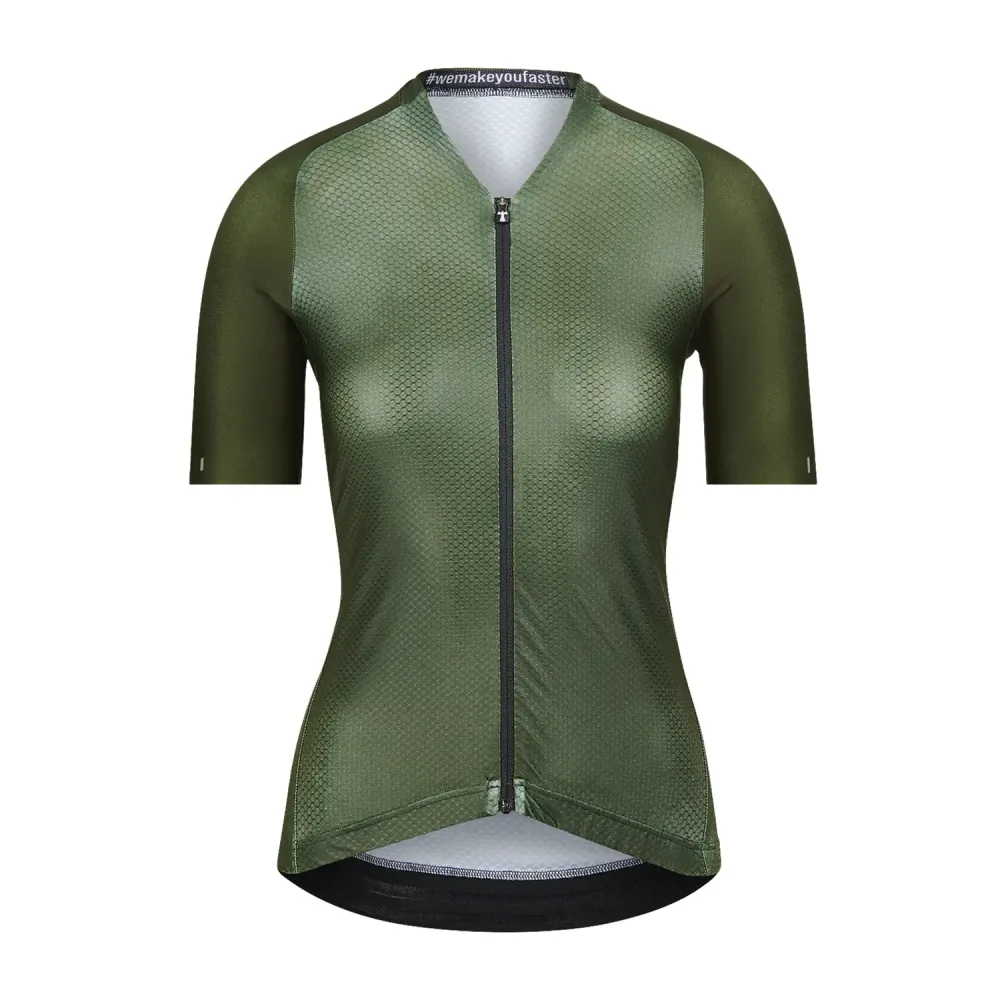 Trikot Damen Bioracer Icon Coldblack