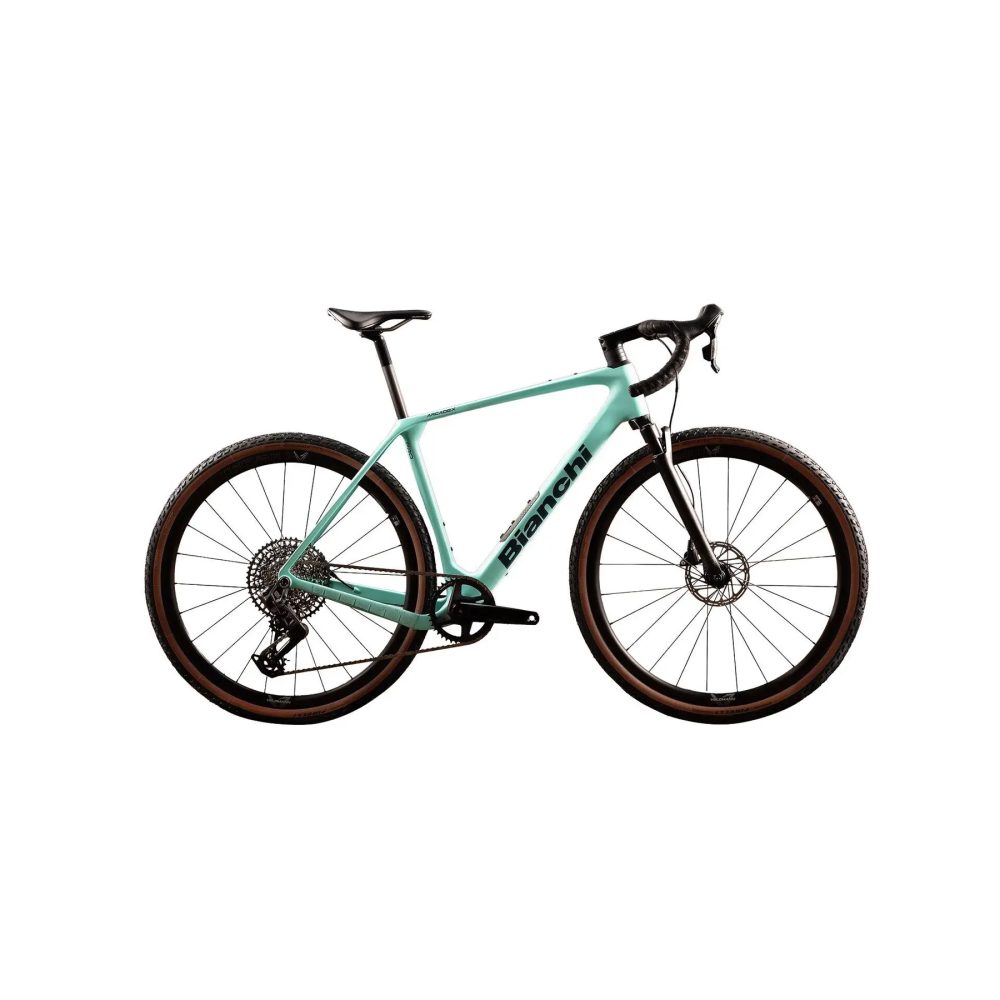 Fahrrad Bianchi Arcadex Pro Apex/GX eTAP 12S