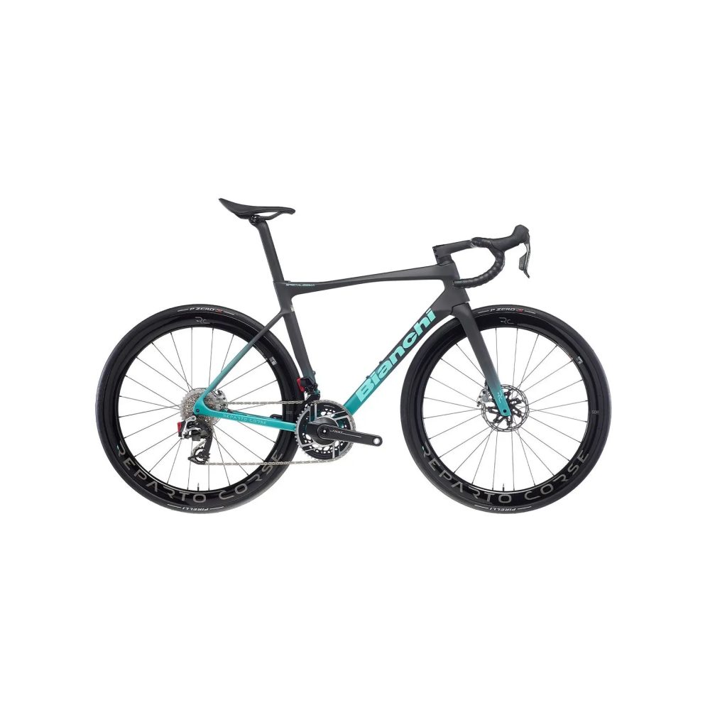 Rennrad Bianchi Specialissima Rc Shimano Dura-Ace Di2 RD-R9250 12V