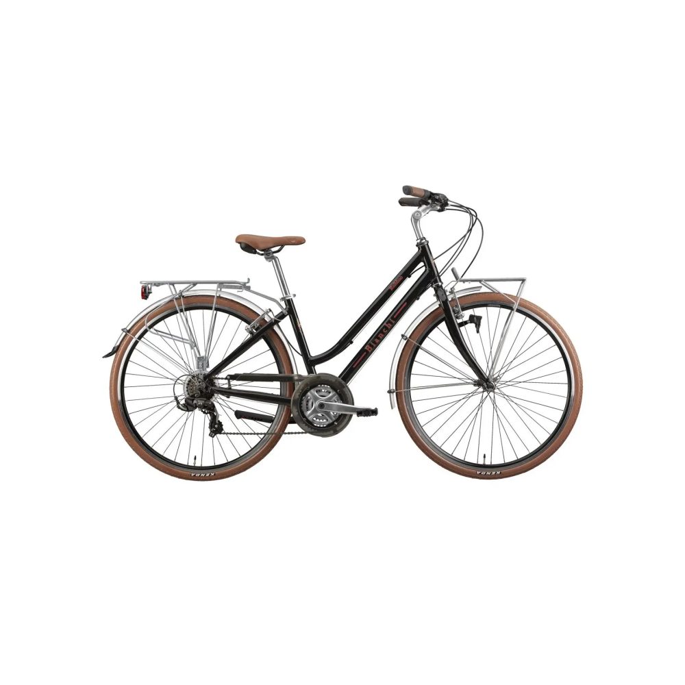 Rennrad Bianchi Spillo Rubino Deluxe St Shimano Tourney RD-TY500 6/7V