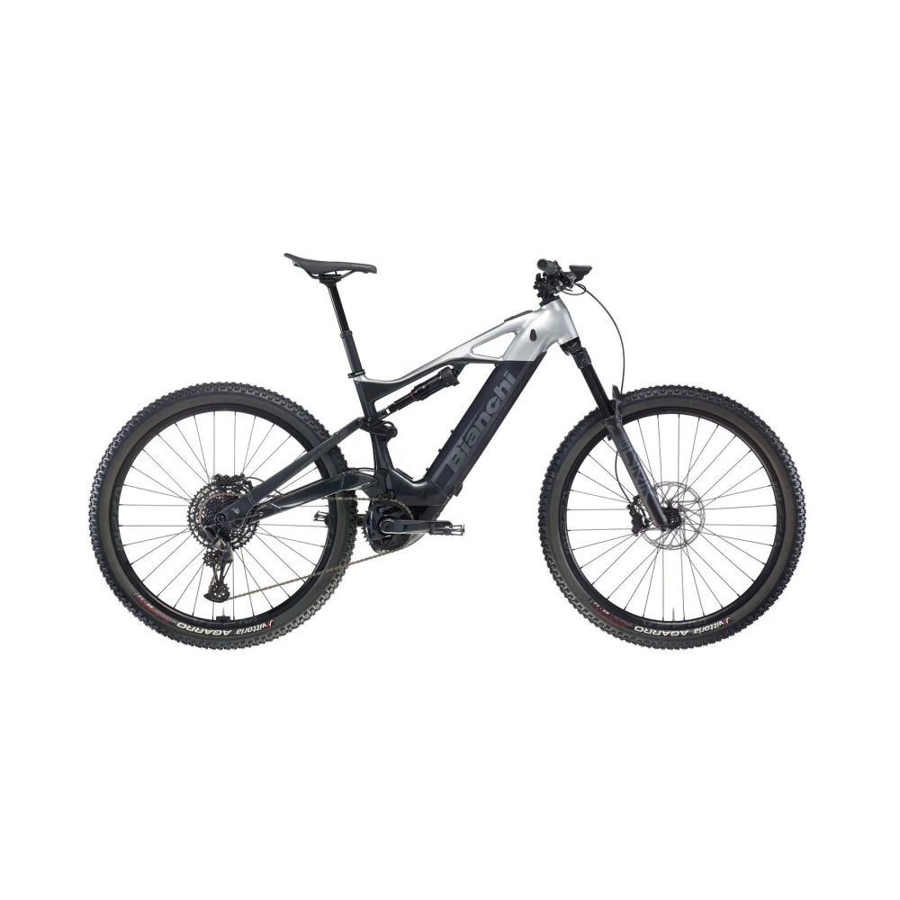 Elektrofahrrad Bianchi E-Vertic FX 9.1 Sram SX Bosch 12V
