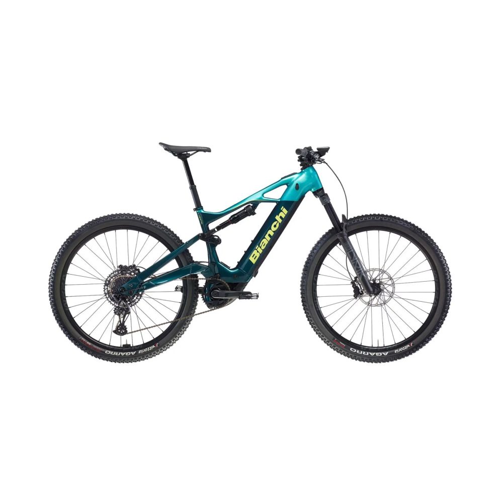 Elektrofahrrad Bianchi E-Vertic FX 9.1 Sram SX Bosch 12V