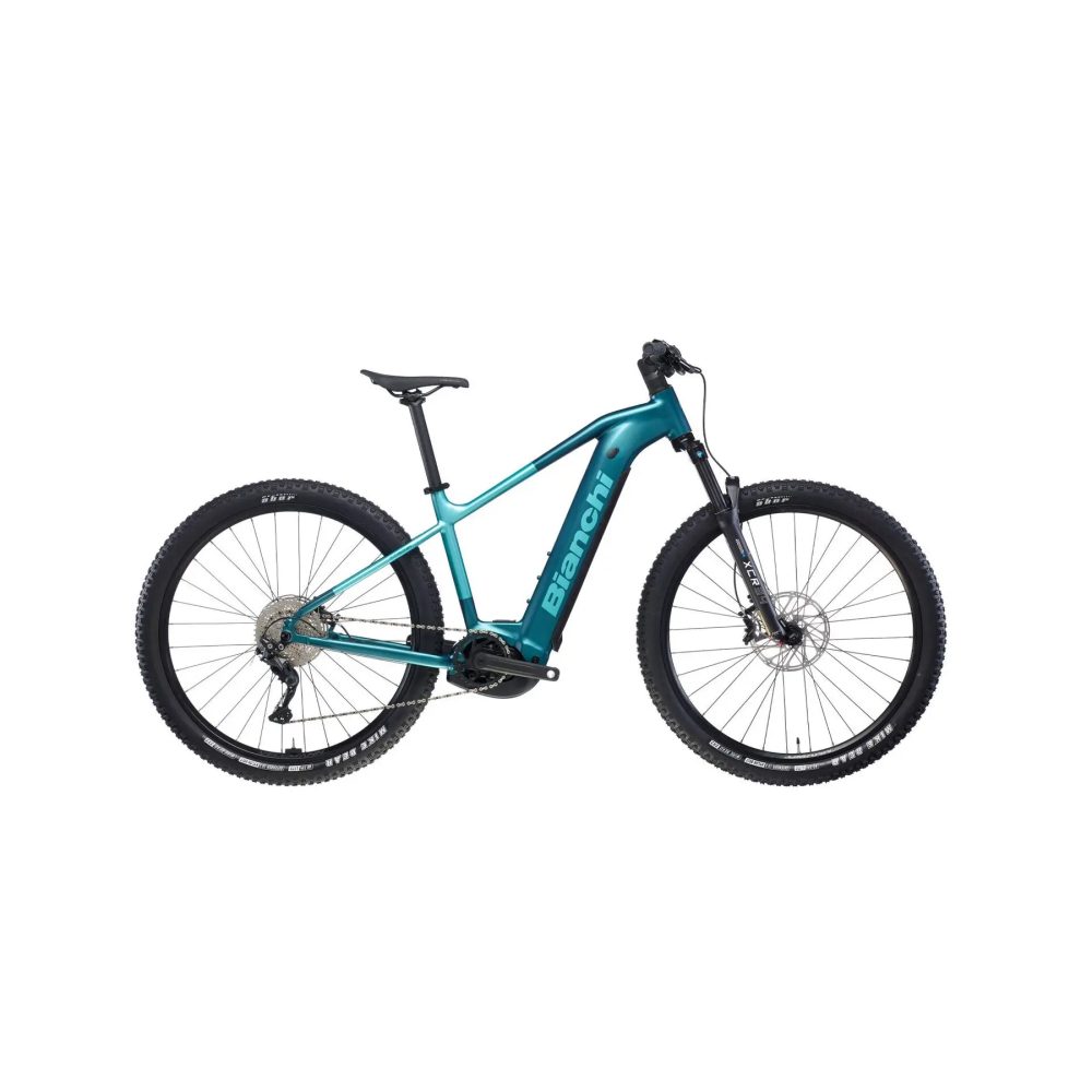 Rennrad Bianchi T-Tronik X 9.2 Shimano Deore Bosch PL RD-M4120 10V